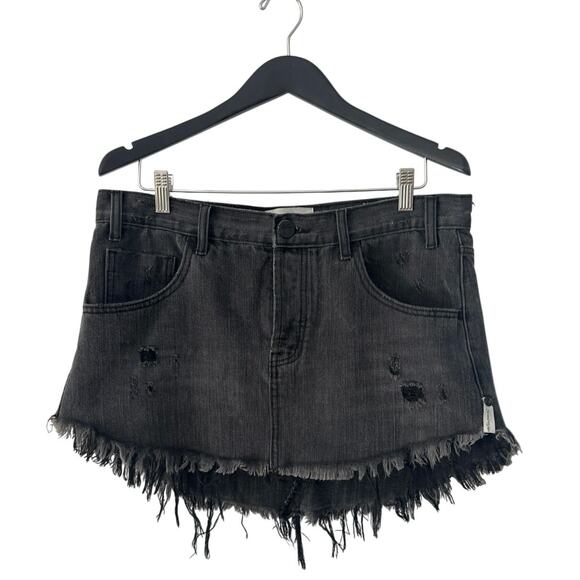 One teaspoon denim skirt Sz29 one X - Picture 1 of 14